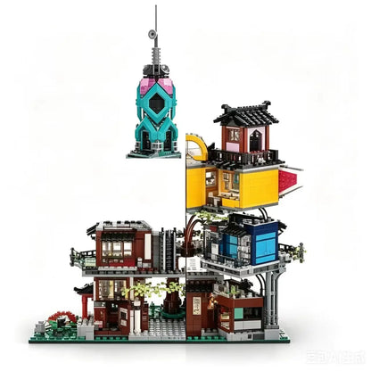 IN STOCK Compatible 5685PCS 90039 City Gardens Building Blocks Bricks 4867PCS 61034 Christmas Birthday Gift Toy X19006 06066