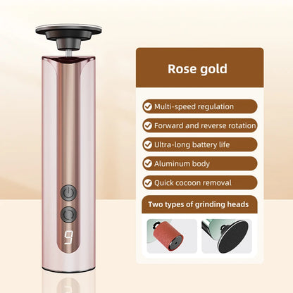 Callus Remover, Electric Foot Exfoliator, Foot Exfoliating Pad, Foot Care Device, Dead Skin Remover