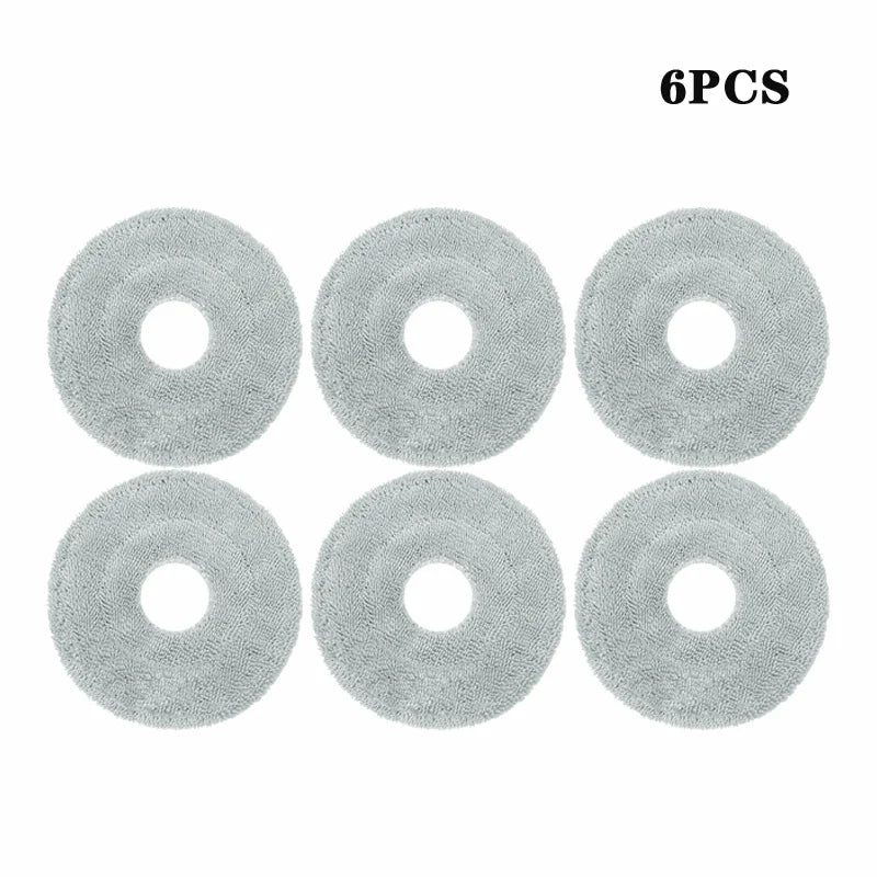For Xiaomi Mijia M40 D110CN Robot Vacuum Spare Parts Main Side Brush Hepa Filter Mop Cloth Dust Bag Accessories Replacement