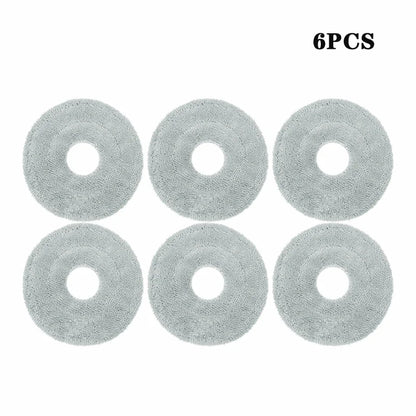 For Xiaomi Mijia M40 D110CN Robot Vacuum Spare Parts Main Side Brush Hepa Filter Mop Cloth Dust Bag Accessories Replacement