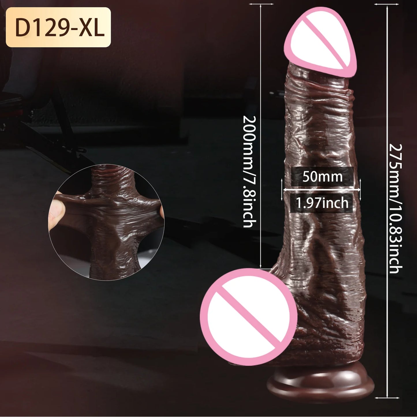 Super Realistic Dildo Sliding Foreskin Penis Penetration Anal Sex Toys Flexible Dick Dildos Sexy Adult Female Masturbation Toys