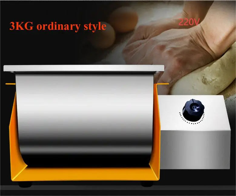 Commercial Electric Kitchen Flour Dough Kneading Mixer Machine Food Minced Meat Stirring Pasta Mixing Bread Blender Maker 220v