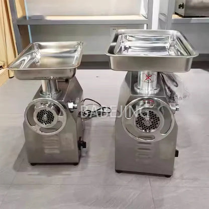 BABEJING Commercial Industrial Meat Grinder, Electric Multifunctional Meat Grinder, Stainless Steel Food Chopper