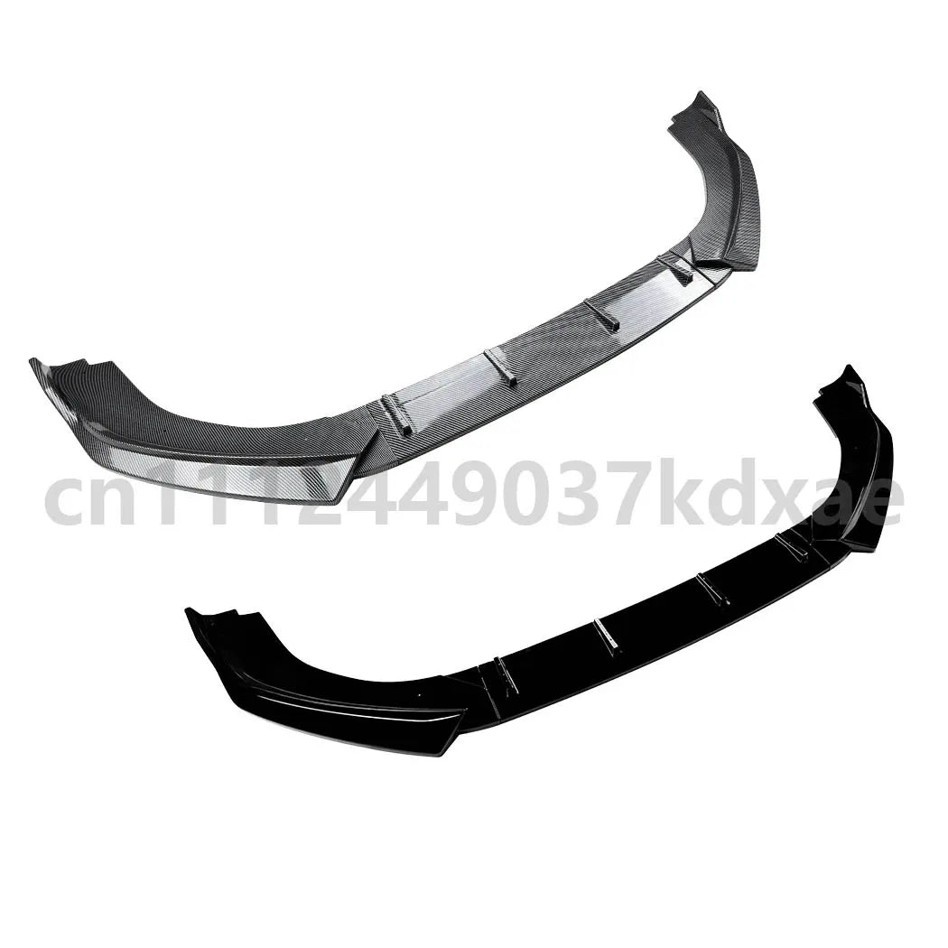 For 2015-2018 Audi A7 S7 C7 S Line Front Lip Spoiler Front Bumper Shovel Lip Splitter Car Body Kit Exterior Modification