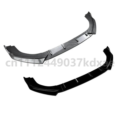 For 2015-2018 Audi A7 S7 C7 S Line Front Lip Spoiler Front Bumper Shovel Lip Splitter Car Body Kit Exterior Modification