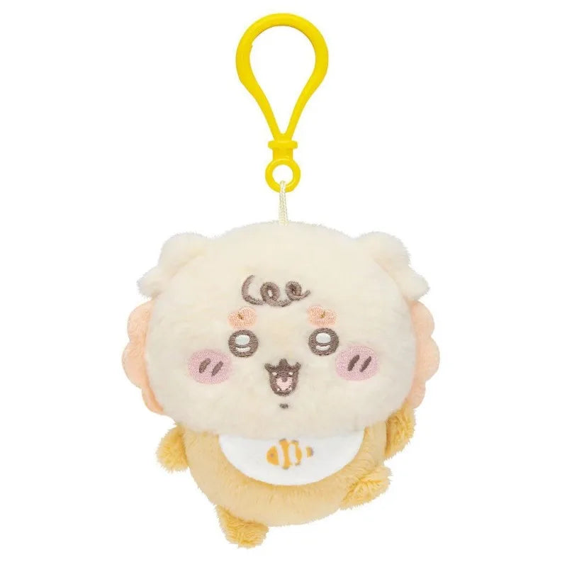 Jhiikawas Baby Series Plush Keychain Cute Usagi Hachiware Jiikawa 10cm Anime Pendant Kawaii Bag Charm for Fans