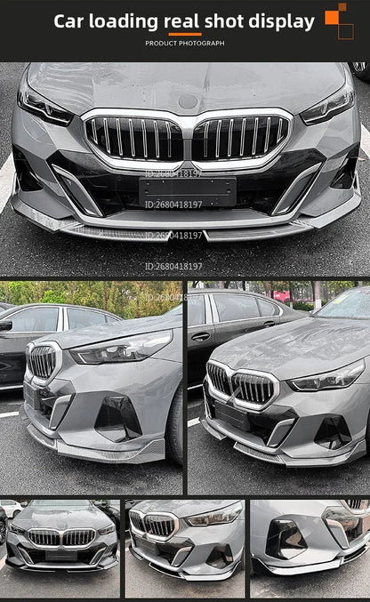 For BMW 5 Series Bmw I5 G60 G61 2024+ Mp Front Lip Front Shovel Spoiler Modification Accessories