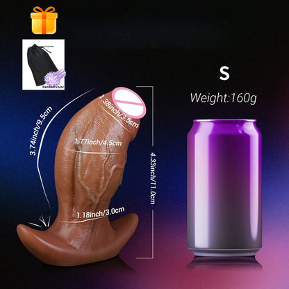 Realistic Anal Silicone Dildo Soft Huge Penis Suction Cup Vagina Adult Masturbator Cock Big Dick Butt Plug Sex Toys For Woman18+