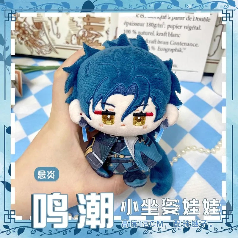 Anime Games Wuthering Waves Plush Doll AUGUSTA QIUYUAN Phrolova Rover CHISA Zani Iuno Brant Carlotta The Shorekeeper Toy Gift