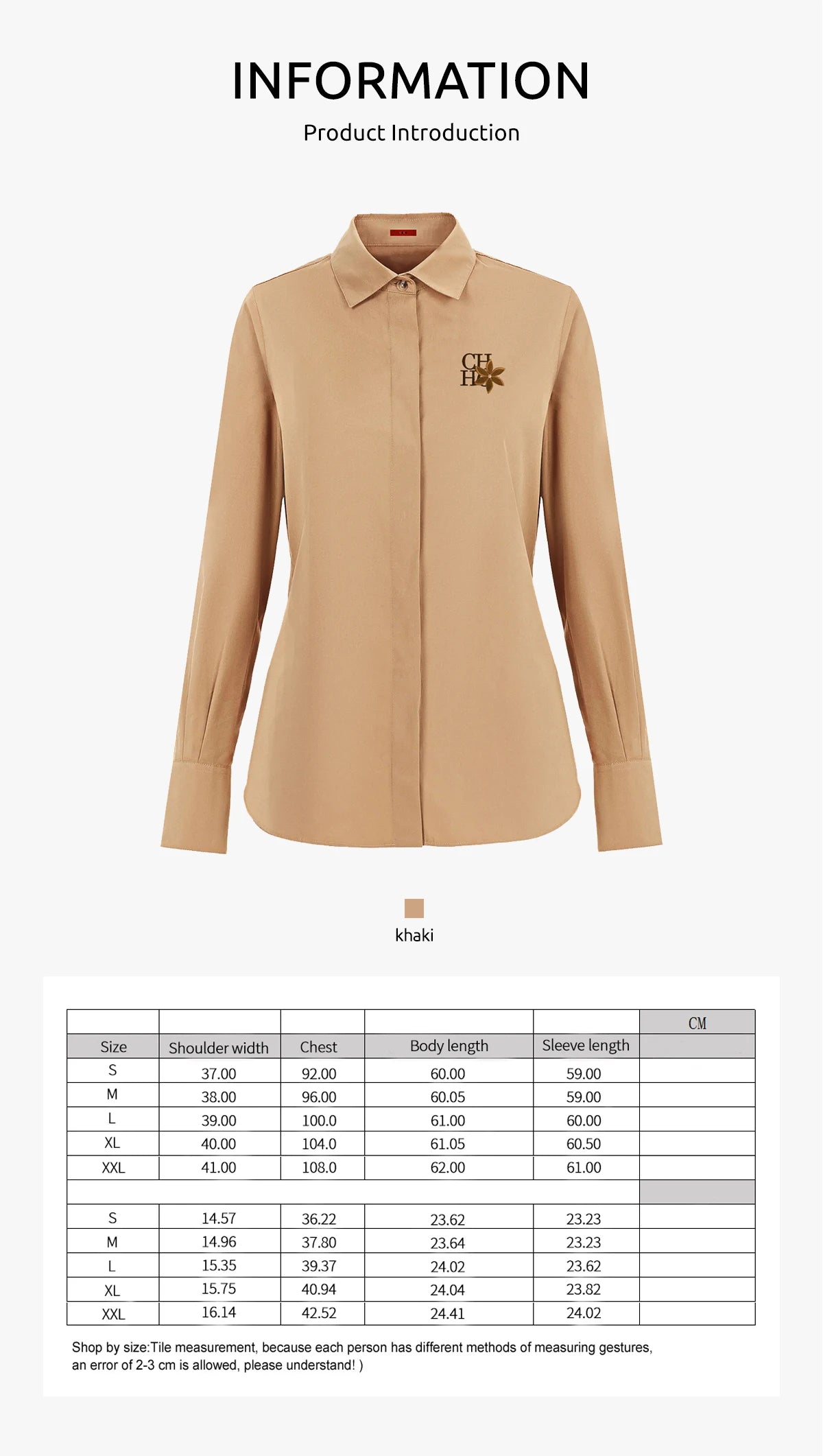 Ladies' Fashionable New Commuter Office Ladies' Elegant Shirt