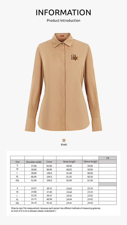 Ladies' Fashionable New Commuter Office Ladies' Elegant Shirt