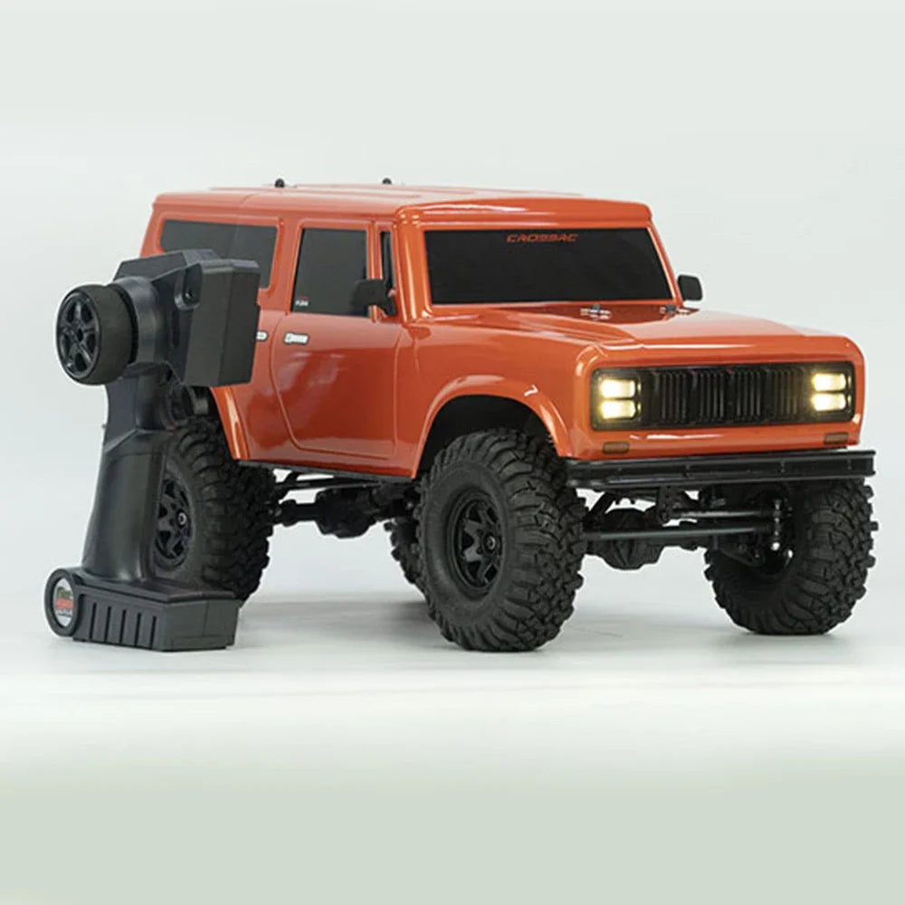 CROSSRC Demon KR4 RTR Climbing Car Off-Road 1:10 Remote Control Electric RC Model Car Four-Wheel Drive Adult Remote Control Toy