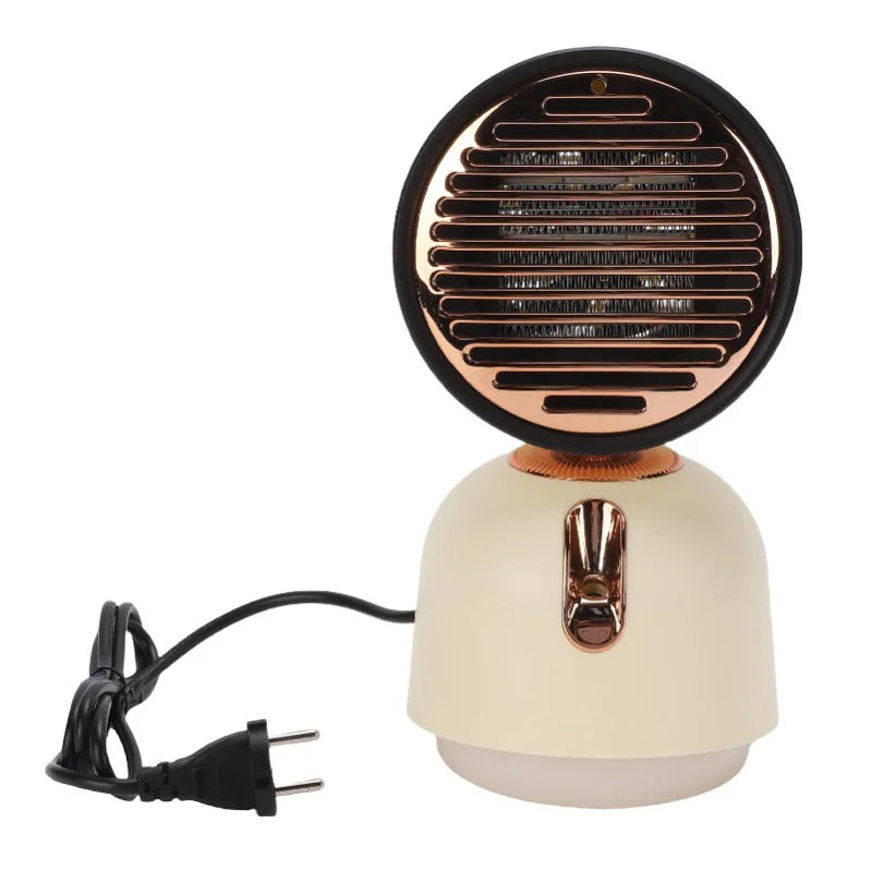 Portable Desk Heater With Humidifier 3s Fast Heating Tip Over Protection For Office Bedroom EU Plug 220V
