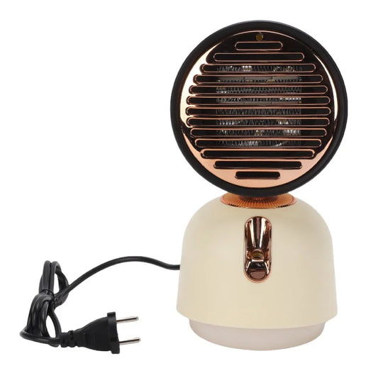 Portable Desk Heater With Humidifier 3s Fast Heating Tip Over Protection For Office Bedroom EU Plug 220V