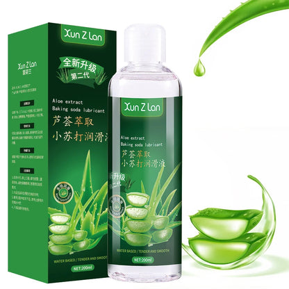 Lubricant for Sex Aloe Water-Based Lube Anal Safer Intimate Gel Vaginal Toy Lubrication Oil Adult for Women Men Erotic Tools 18+