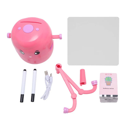 Painting Robot Early Educational Interactive Smart Painting Robot Art Enlightenment Automatic for Children Aged 5 and Above