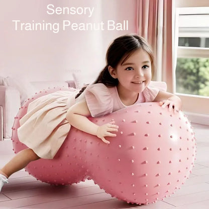 Educational Massage Peanut Balls, Thickened for Children's Sensory Integration Training, Infant Early Education