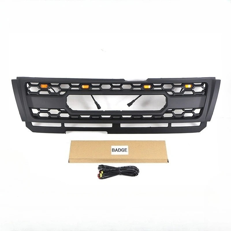 Fit for Nissan Patrol Y61 1998 1999 2000 2001 2002 Car Front Bumper Grille Replace Racing Grills Hood Mesh Grid Auto Accessories