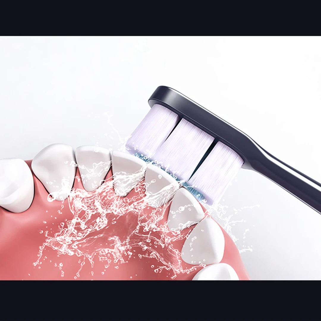 Original Replacement Toothbrush Heads for XIAOMI Mijia T700 Sonic Tooth Brush Only,  Spare Heads