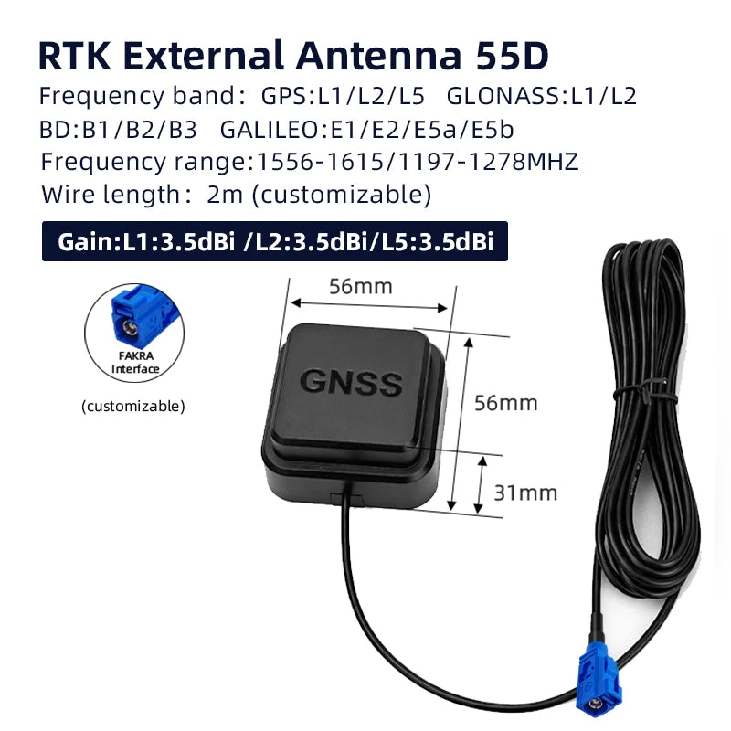 Factory Best-Sellers: RTK High-Precision Antennas, High-Accuracy Vehicle-Mounted Antennas, and Full-Band Antennas
