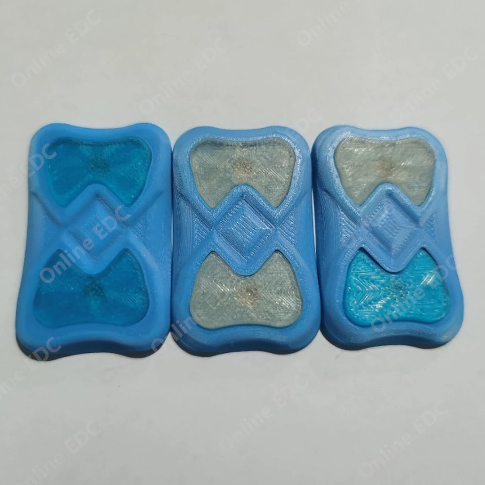 F° 3.0 Unlimited Pushing Slider 3D Print Fidget Slider Stress Relief Toy Fidget Toys For Adults Anxiety Relief Gadgets