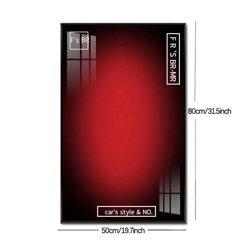 2026 NEW Wall Mount Display box Display Wallboard suitable for LEGO 42207F1 SF-24 building block car model  Photo Frame