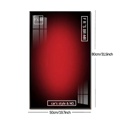 2026 NEW Wall Mount Display box Display Wallboard suitable for LEGO 42207F1 SF-24 building block car model  Photo Frame