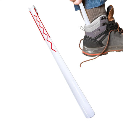 Shoehorn Long Handle Shoes Horn Shoe Lifter Durable Hook Up Shoe Spoon Ergonomic Shoe Helper For Seniors Men Women