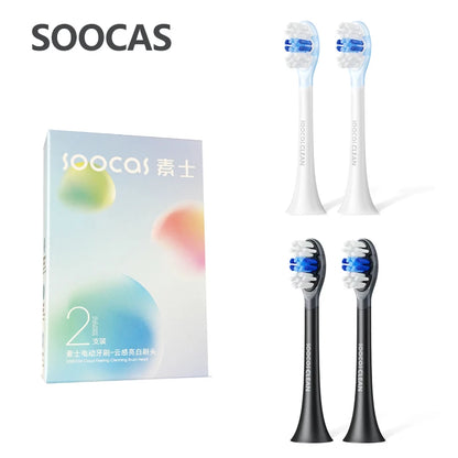 SOOCAS Original X3S Replacement Toothbrush Heads SOOCAS X3U/X3pro/D2/D3S/D5 Sonic Electric Tooth Brush Head Nozzle Jets