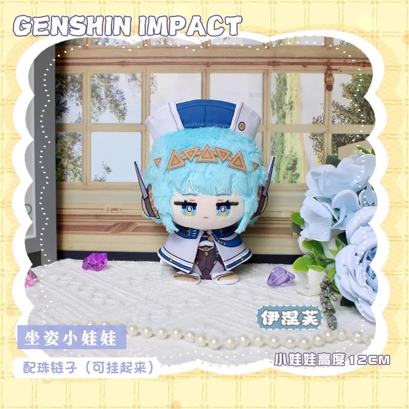 Kaeya Kaveh Wanderer Nahida Cyno Shenhe Zibai Alice Nicole Linnea Lohen Plush Doll Anime Games Genshin Impact Stuffed Toy Gift