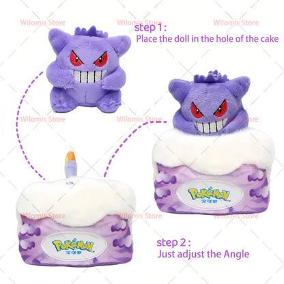 34 Styles Pokemon Plush Keychain Cartoon Toys Pikachu Eevee Charmander Squirtle Mew Snorlax Jigglypuff Doll Kids Kawai Toy Gift