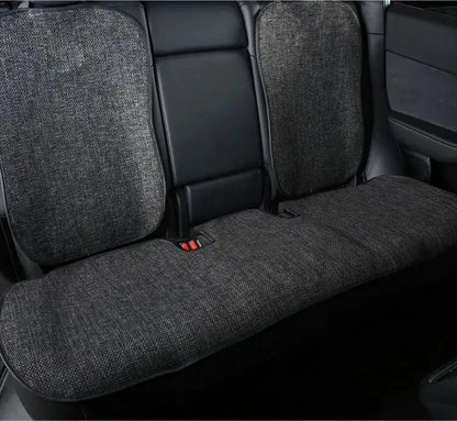 For BYD Atto 3 Seal U Song Plus EV DMI Dolphin mini Seal Seat Covers Linen Breathable Warm Car Seat Cushion Interior Accessories