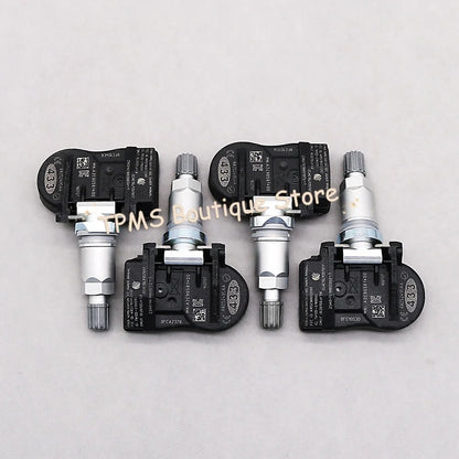 4pcs 433MHz 68252495AA Sensor Monitor  For Alfa Romeo Giulia Stelvio Car Wheel Tires Pressure Monitoring System Replacement Part