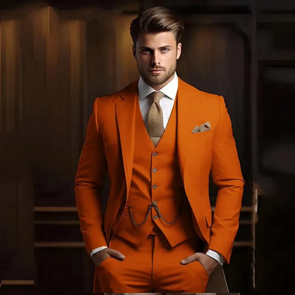 High Quality Black Men's wedding Suits Smart Cusual 3 Piece Custom Slim Fit Male Blazer Wedding Groom Tuxedos Costume Homme