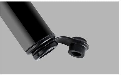 WEST BIKING 100Psi Mini Bike Pump Aluminum Alloy Bicycle Hand Air Pump Tire Inflator Schrader Presta Valve MTB Road Cycling Pump