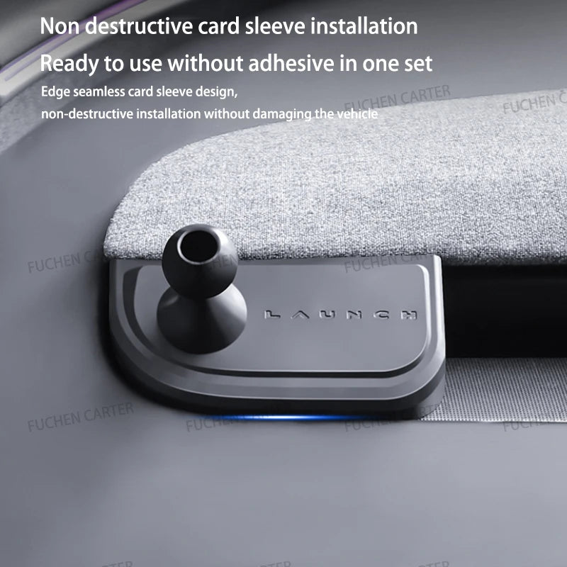For Tesla ModelY Juniper 2025 Model3 Highland2024 Car Phone Holder Dashboard Traceless Magnetic mobile Phone Bracket Accessories