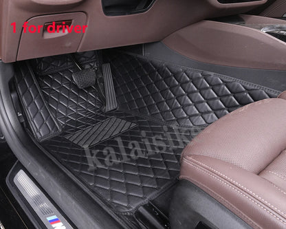 Custom Car Floor Mat for SsangYong All model Stavic Korando Kyron tivoli rexton Actyon Chairman auto accessories interior parts
