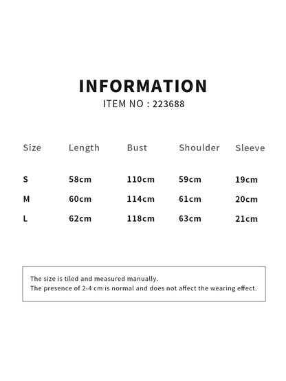 IMAKOKONI Original Design Black Polka Dot Half Sleeve Pullover T-shirt Loose Thin Casual Top Summer Women's 223688
