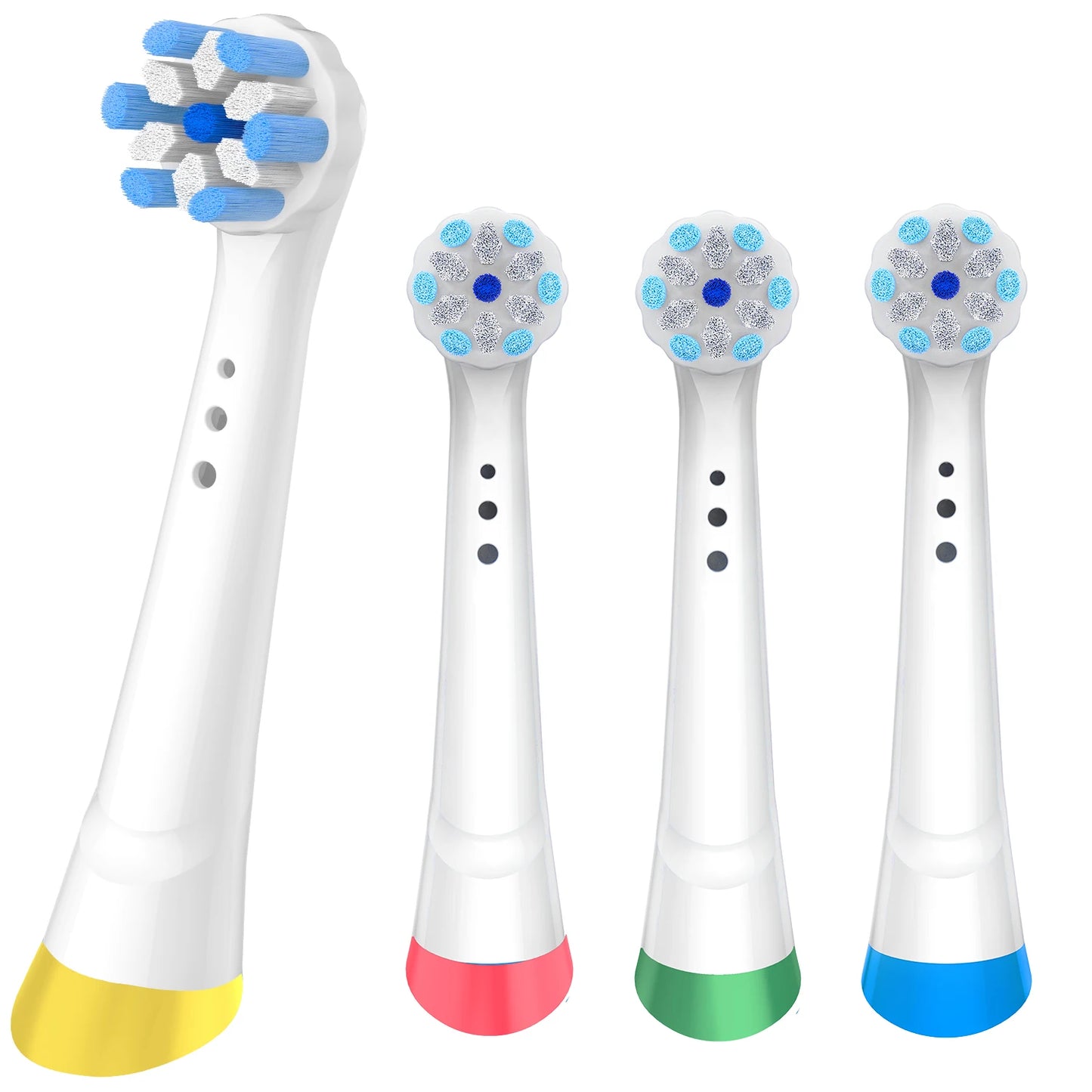 4/8pcs Replacement Brush Heads Compatible with Oral-B iO 3/4/5/6/7/8/9/10 Series Electric Toothbrush