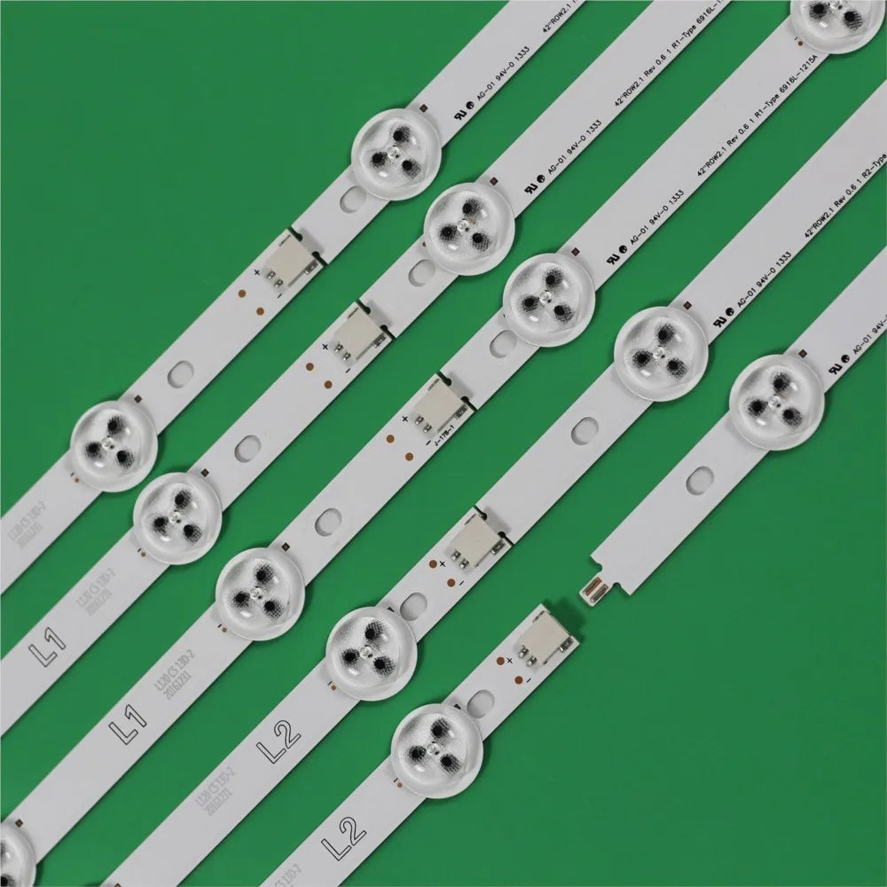 LED Bar 42" 6916L-1385A 6916L-1386A 6916L-1387A 6916L-1388A 42LA620S 42LA620V 42LA615V 42LA6200 42LN5400-UA 42LN519C-CC 42LA616V