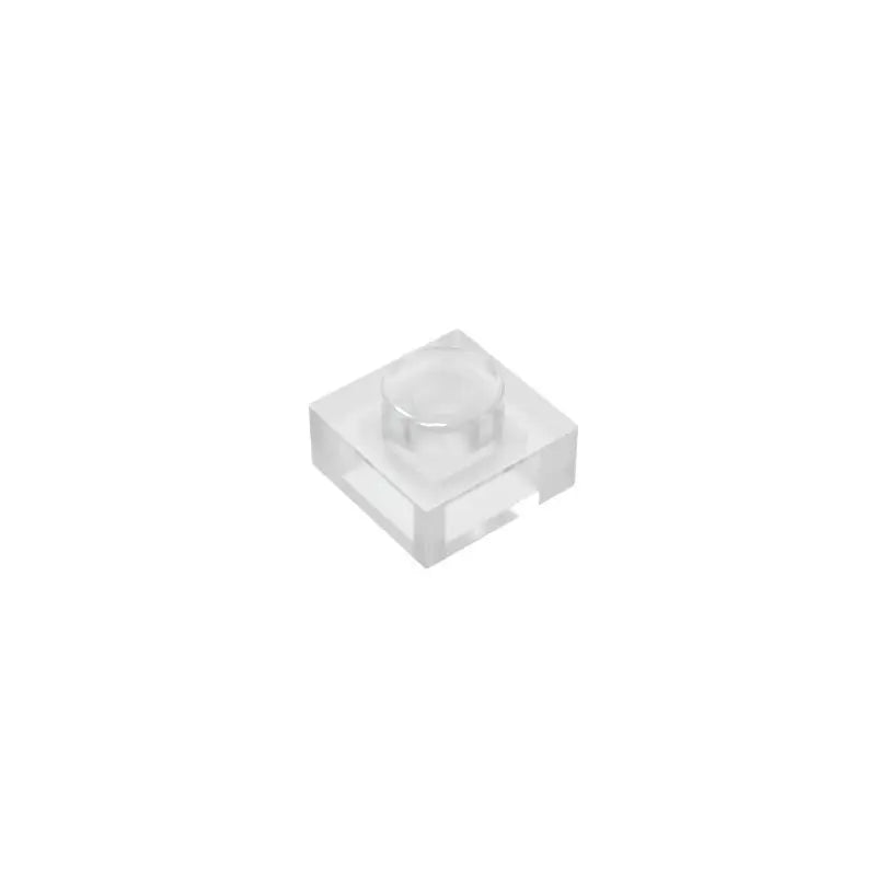 100g/588Pcs 3024 1x1 Brick Moc Short 1-Hole Color Spare Parts Compatible with Brick DIY Children's Toy Assembly Gift Box