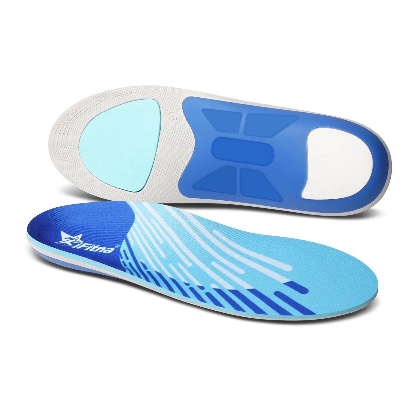 Plantar Fasciitis Heavy Support 210lb Orthopedic Insert Flat Feet Heel Pain Relief Work Boot Insole All-Day Cushioning Men Women
