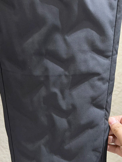 High-End Seamless down Trousers Men's Outdoor Waterproof Lightweight Warm Straight Leg Duck down Pants Fashionable Autumn Winter