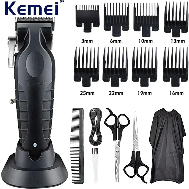 Kemei Hair Clipper Kit KM-2296 KM-2299 KM-1102 Men's Electric Hair Trimmer Machine Professional Hair Cutting Machine for Men