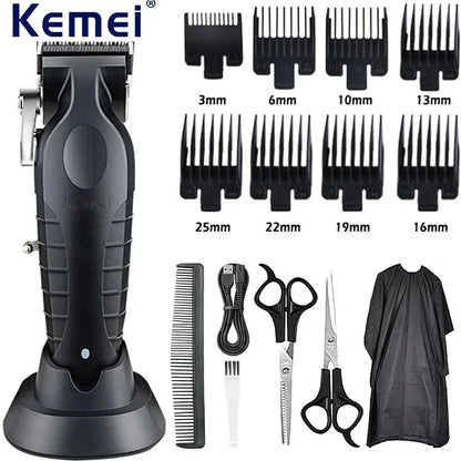 Kemei Hair Clipper Kit KM-2296 KM-2299 KM-1102 Men's Electric Hair Trimmer Machine Professional Hair Cutting Machine for Men