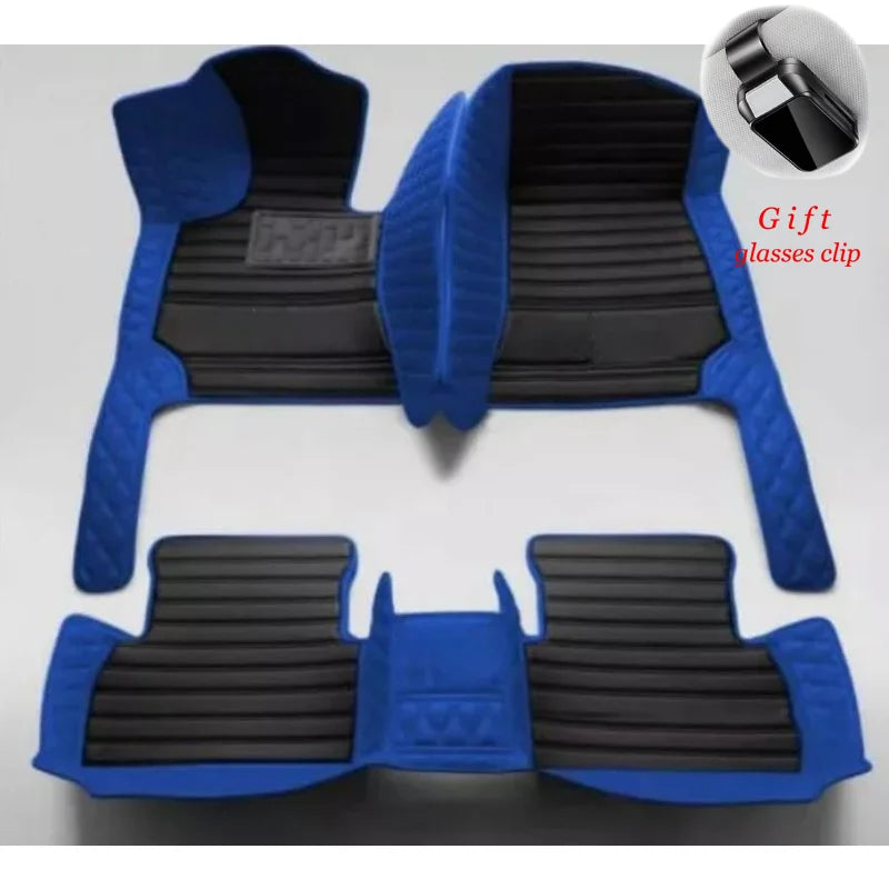 Custom For Chery Jaecoo J5/Jaecoo 5 SUV WaterproofLuxury Car Floor Mats Car accessories Carpets Covers  Left /Right Hand Drive