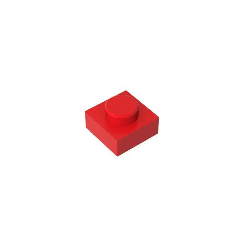 100g/588Pcs 3024 1x1 Brick Moc Short 1-Hole Color Spare Parts Compatible with Brick DIY Children's Toy Assembly Gift Box