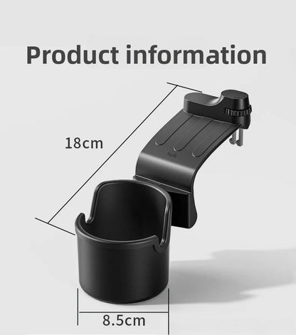 For New Tesla Model Y Juniper 2025+ Model 3 Highland 19-25 Dashboard Water Cup Holder Car Instrument Panel Tidying Phone Holder