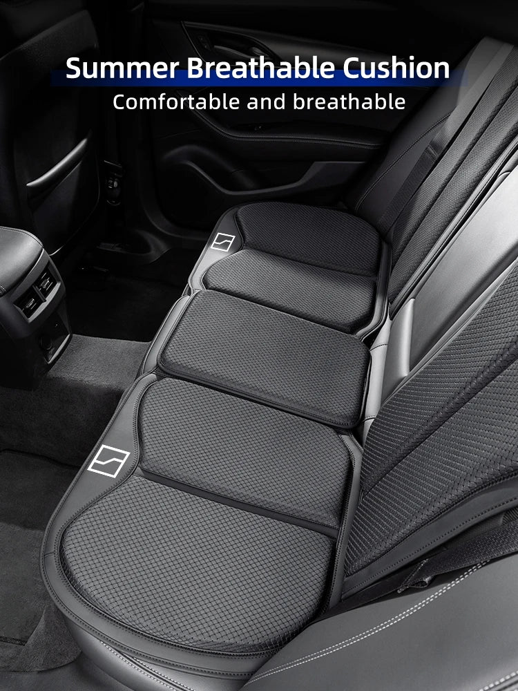 Car Seat Cover Front Rear Seat Ice Silk Cushion Pad Protective Mat For Zeekr X 7X Krypton MIX 009 007 001 007 009 2025 2022 2023