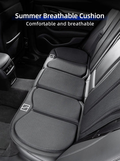 Car Seat Cover Front Rear Seat Ice Silk Cushion Pad Protective Mat For Zeekr X 7X Krypton MIX 009 007 001 007 009 2025 2022 2023